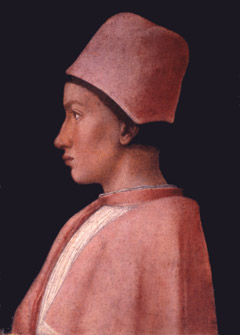 Ritratto di Francesco Gonzaga come protonotario - Napoli, Galleria Nazionale di Capodimonte