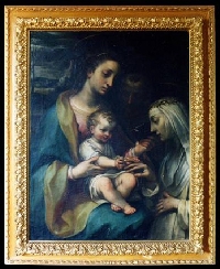 Francesco Vanni (1565-1610), Matrimonio mistico di santa Caterina da Siena