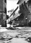 Le strade del centro invase dall'acqua